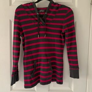 Style & Co. Waffle Knit Top